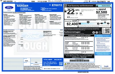 2025 Ford Ranger XLT
