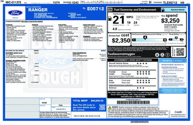 2026 Ford Ranger XLT