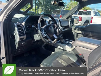 2019 Ford F-150 Platinum