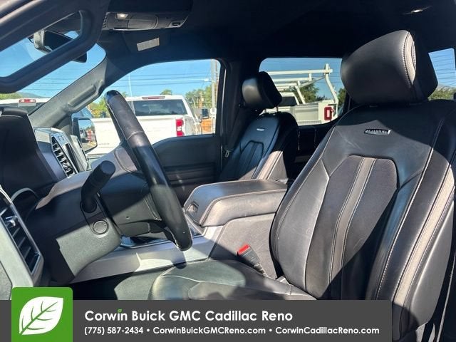 2019 Ford F-150 Platinum