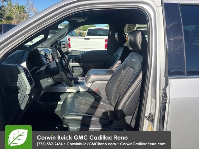 2019 Ford F-150 Platinum