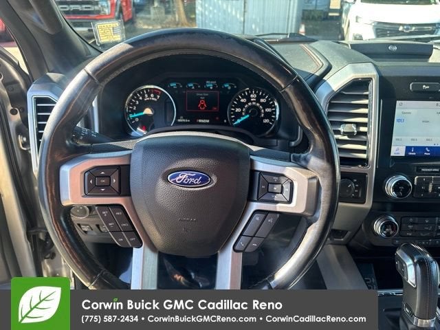 2019 Ford F-150 Platinum