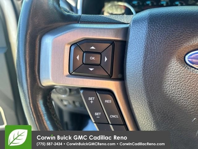 2019 Ford F-150 Platinum