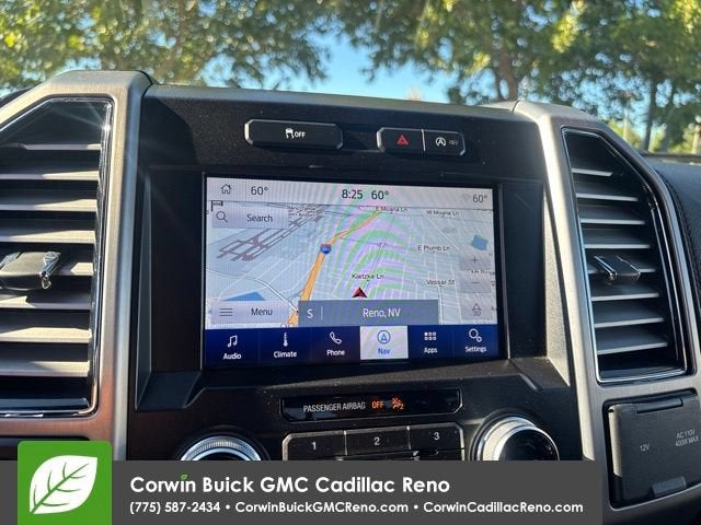 2019 Ford F-150 Platinum