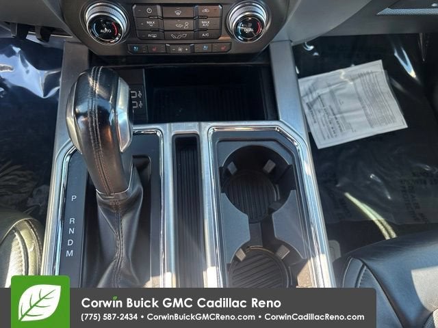 2019 Ford F-150 Platinum