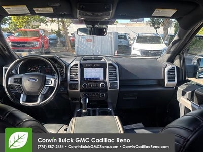 2019 Ford F-150 Platinum
