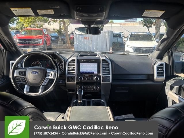 2019 Ford F-150 Platinum