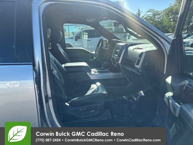 2019 Ford F-150 Platinum