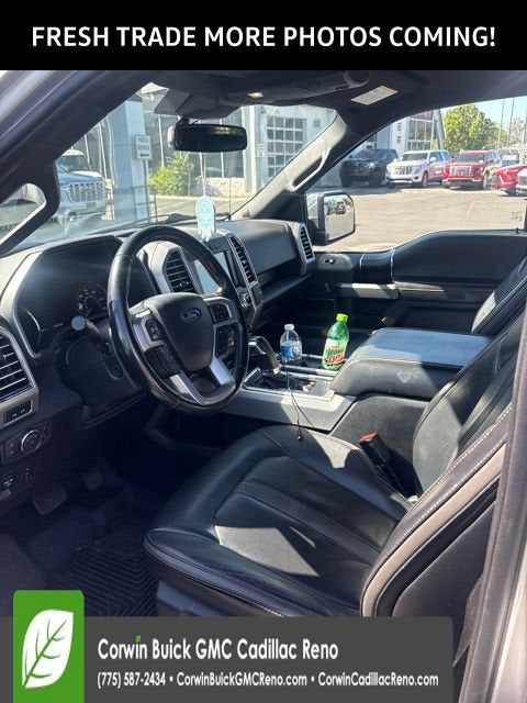 2019 Ford F-150 Platinum