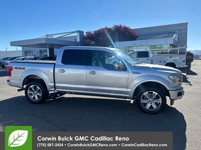 2019 Ford F-150 Platinum