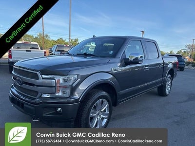 2020 Ford F-150 Platinum