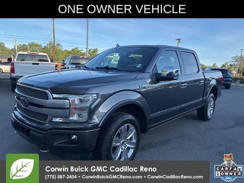2020 Ford F-150 Platinum