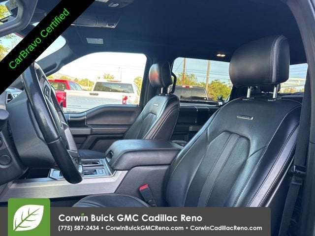 2020 Ford F-150 Platinum