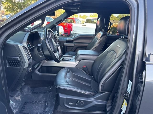 2020 Ford F-150 Platinum
