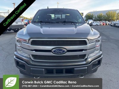 2020 Ford F-150 Platinum