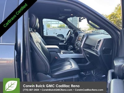 2020 Ford F-150 Platinum