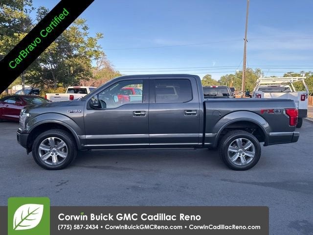2020 Ford F-150 Platinum