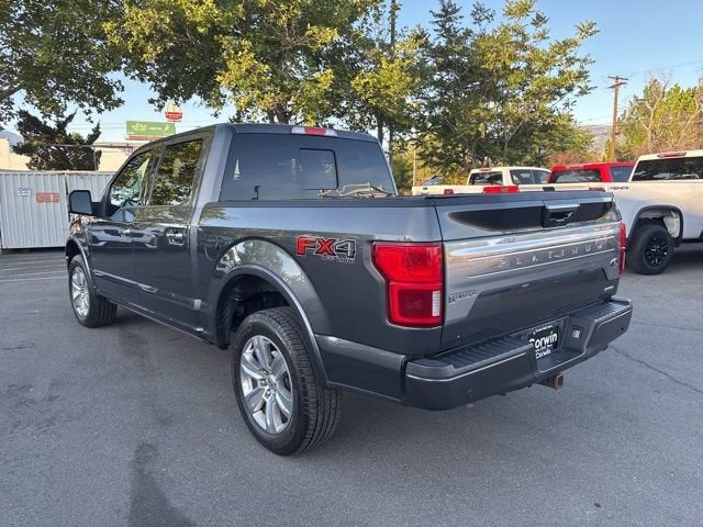 2020 Ford F-150 Platinum