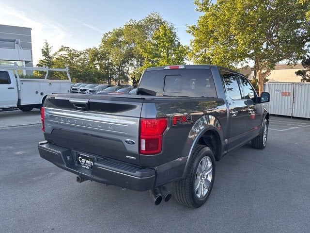 2020 Ford F-150 Platinum