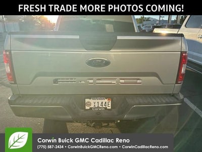 2018 Ford F-150 XLT