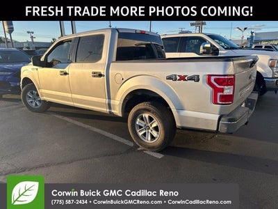 2018 Ford F-150 XLT