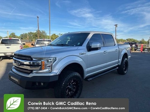 2018 Ford F-150 LARIAT