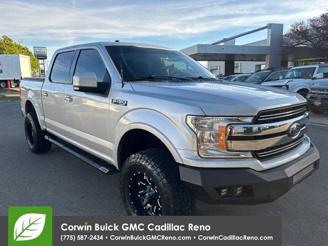 2018 Ford F-150 LARIAT