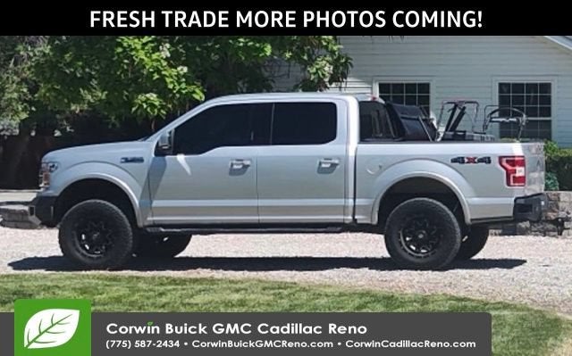 2018 Ford F-150 LARIAT