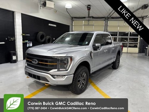 2022 Ford F-150 Tremor