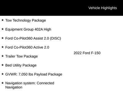 2022 Ford F-150 Tremor