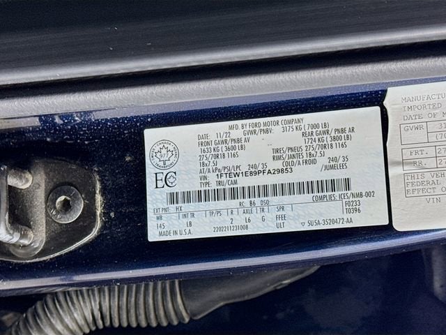 2023 Ford F-150 Tremor