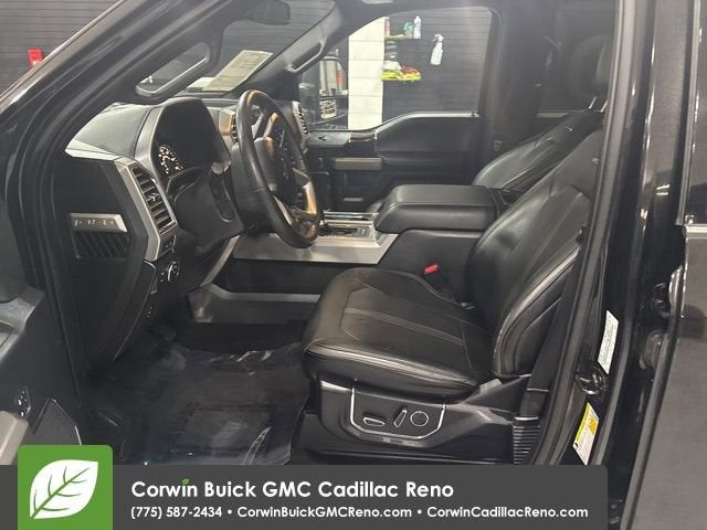 2015 Ford F-150 Platinum