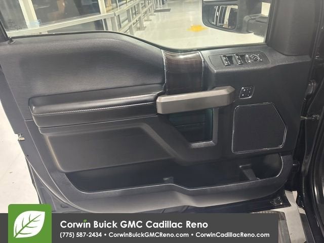 2015 Ford F-150 Platinum