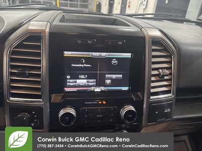 2015 Ford F-150 Platinum