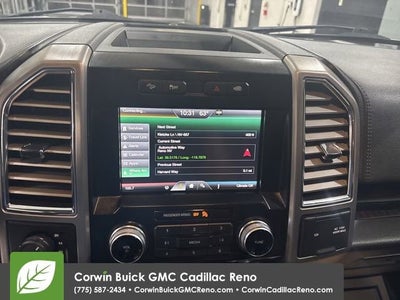 2015 Ford F-150 Platinum