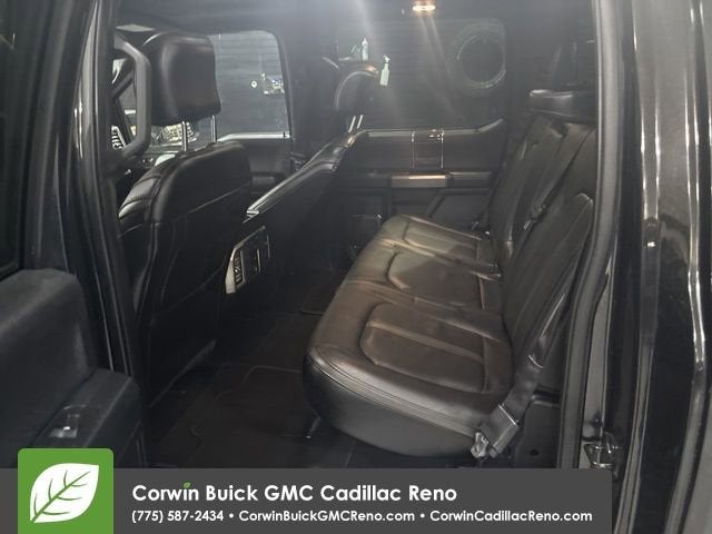 2015 Ford F-150 Platinum