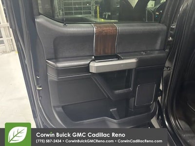 2015 Ford F-150 Platinum