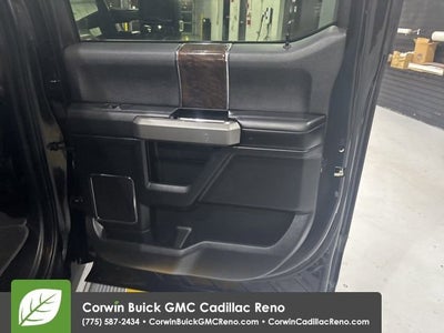 2015 Ford F-150 Platinum