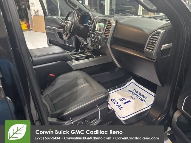 2015 Ford F-150 Platinum