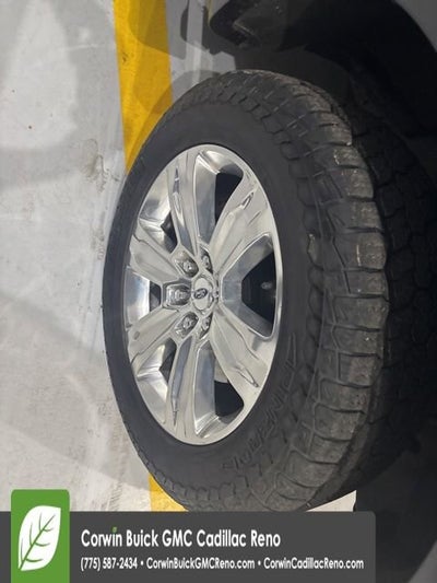 2015 Ford F-150 Platinum