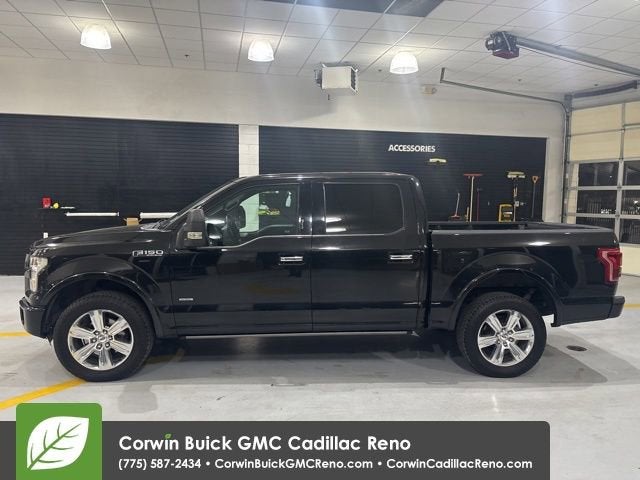 2015 Ford F-150 Platinum