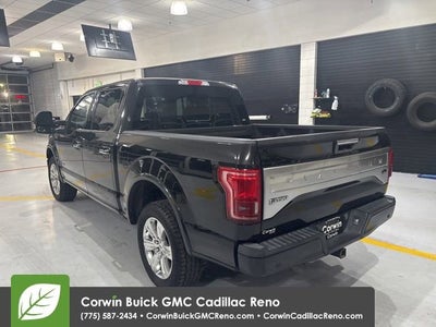 2015 Ford F-150 Platinum