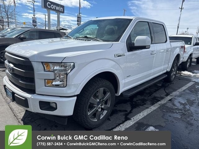 2017 Ford F-150 LARIAT