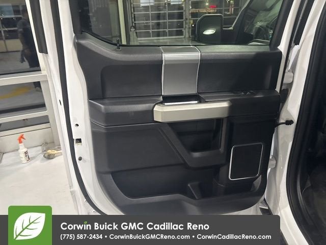 2017 Ford F-150 LARIAT