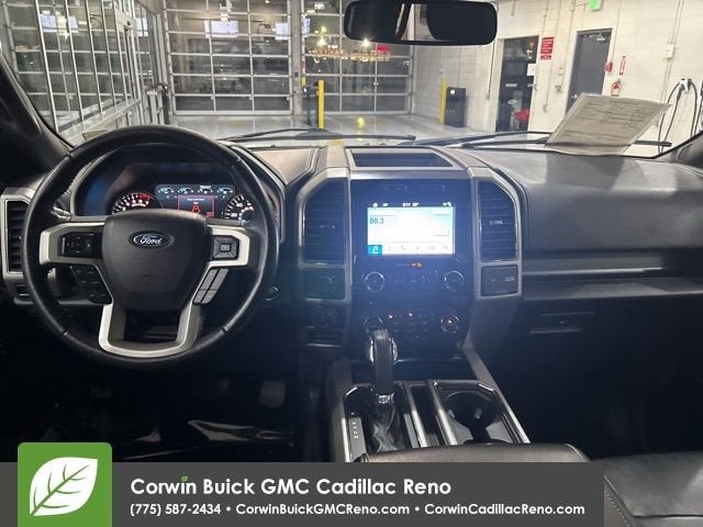 2017 Ford F-150 LARIAT