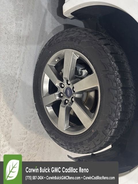 2017 Ford F-150 LARIAT