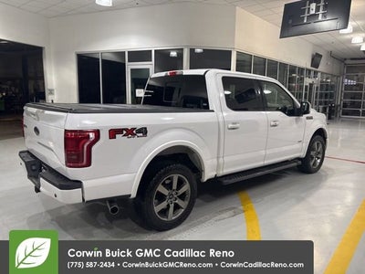 2017 Ford F-150 LARIAT