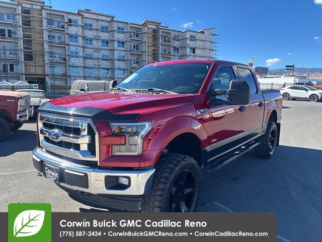 2017 Ford F-150 XLT