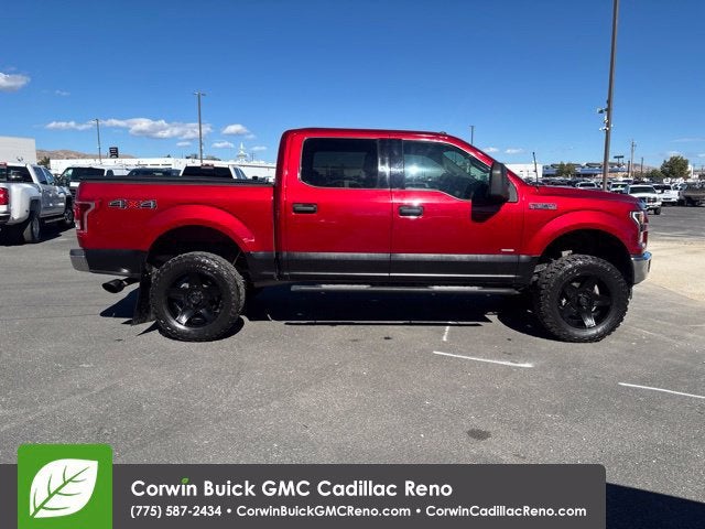 2017 Ford F-150 XLT