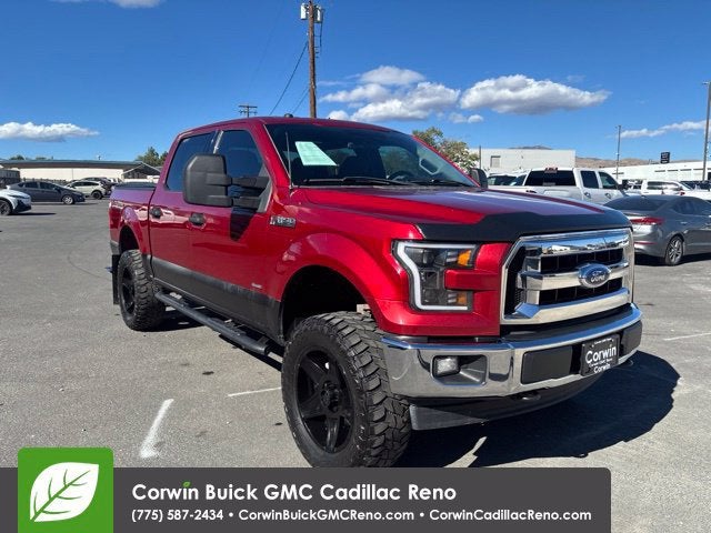 2017 Ford F-150 XLT
